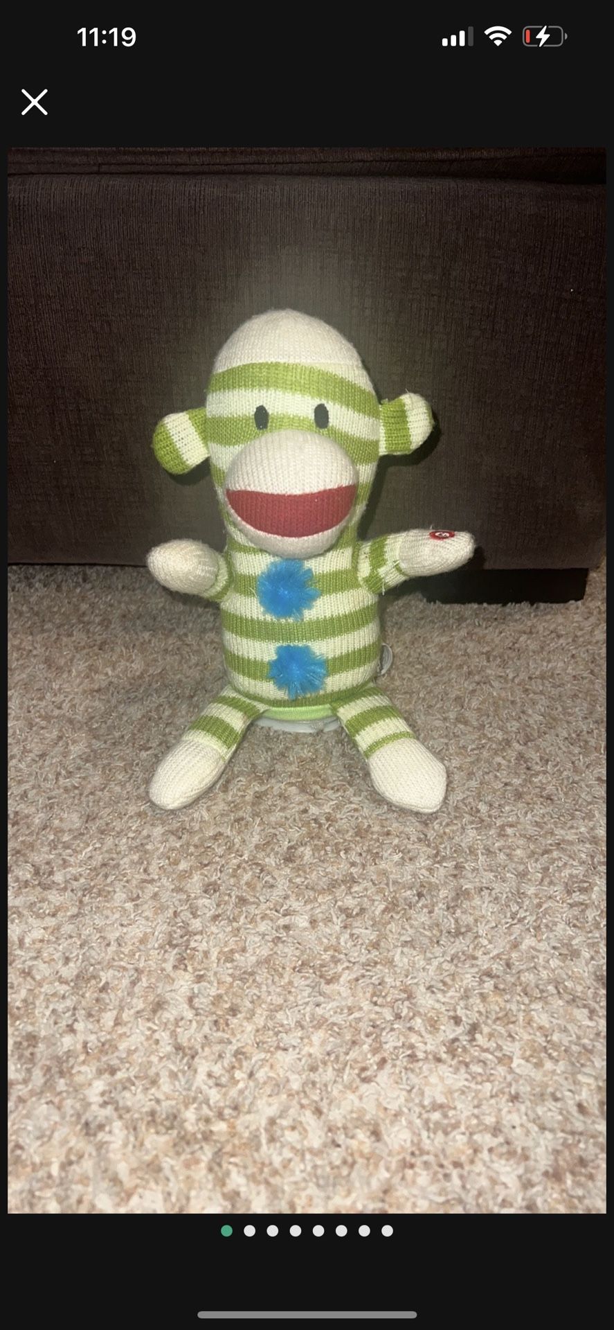 Monkey, Doll & Socks