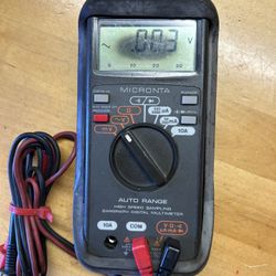Digital Multimeter 