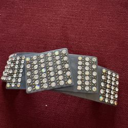‼️Never Use‼️Diamanté Rhinestone Hair Clip-Purple
