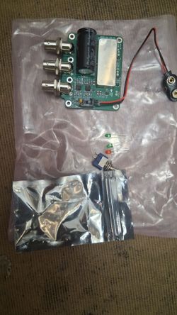 Low noise amplifier rev a pcba