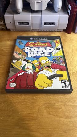 Nintendo GameCube - Simpsons Road Rage