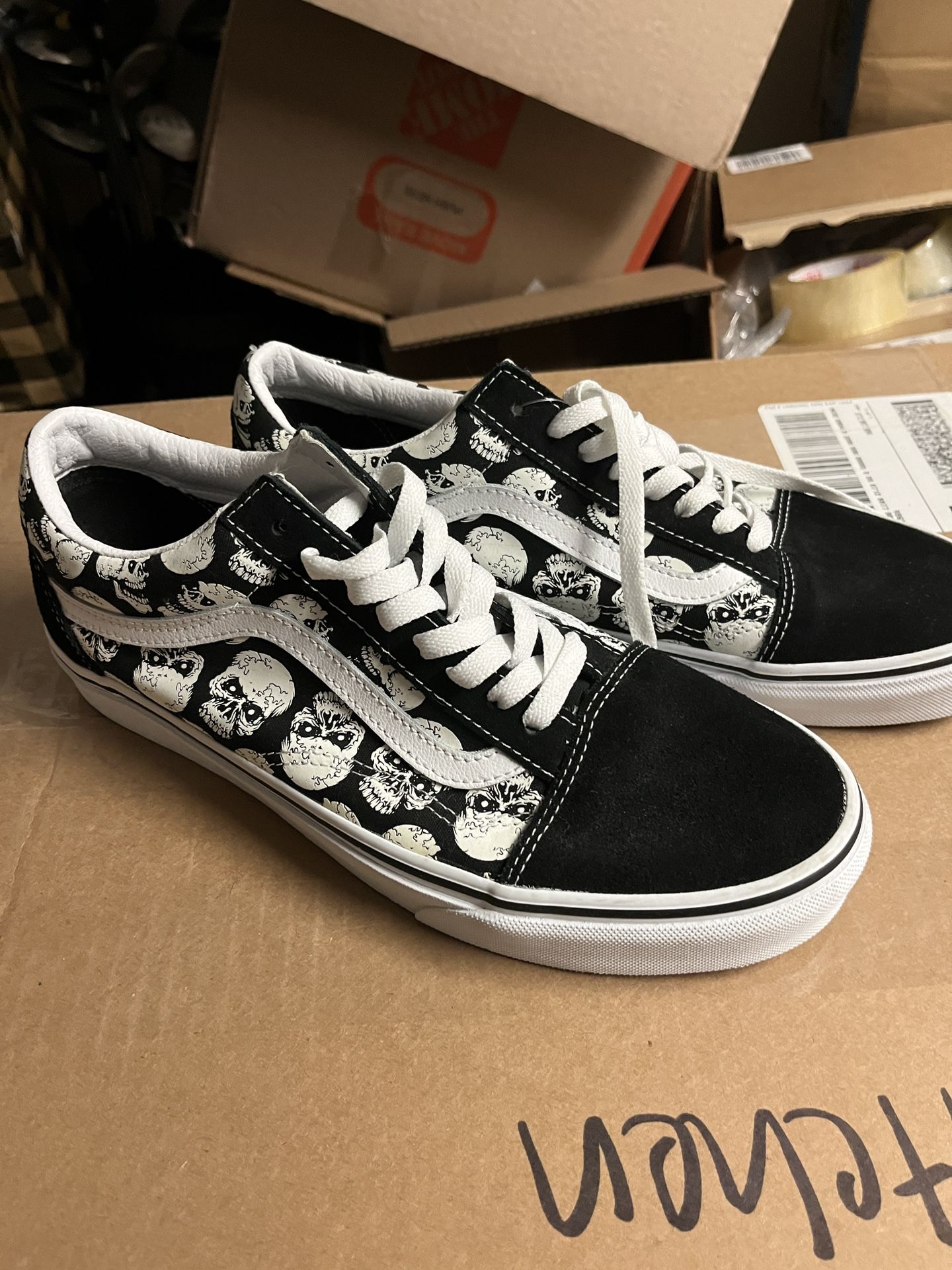 Vans (Size 10)