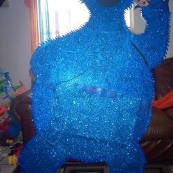 Cookie monster party decorations