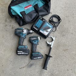 Makita Drill Impact Set
