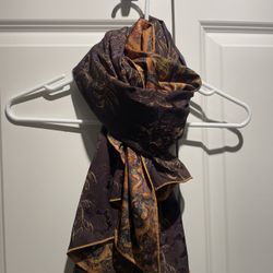100% Silk Scarf