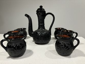 Talavera Coffee Set/Tea Pot set
