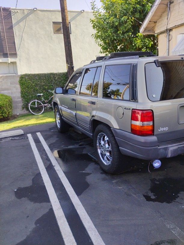1996 Jeep Grand Cherokee
