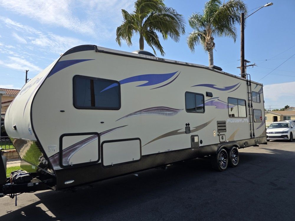 2013 Powerlite Toy Hauler 28'