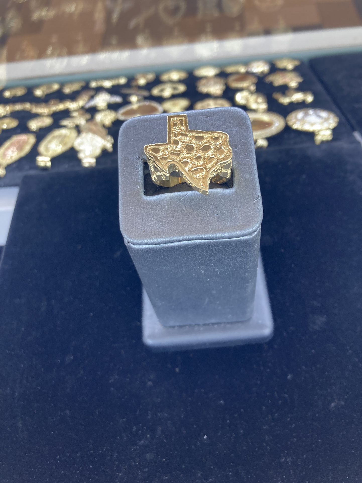 10kt Real Gold Texas Ring