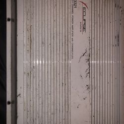 Eclipse 300 Watt 4 Channel Amp Old School