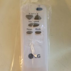 LG OEM Remote Air CONDITIONER 