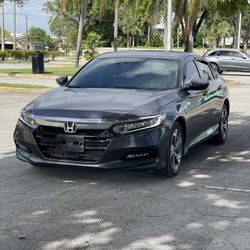2018 HONDA ACCORD 