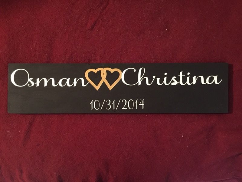 Custom Wood Wall Plaques/Signs