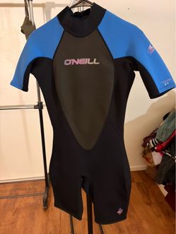 O’Neill Reactor 2:1 Women’s Wetsuit Size 10 – Short Sleeve