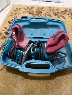 Makita Corded Orbital Sander