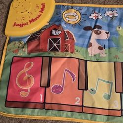 Musical Mat For Toddlers