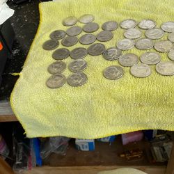 Monedas Kennedy 1972