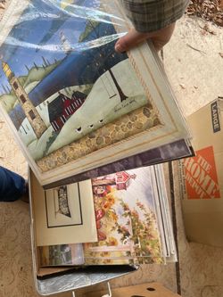 Lot of art prints over 20 brand new