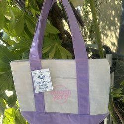 Mini Trader Joes Bag Purple 