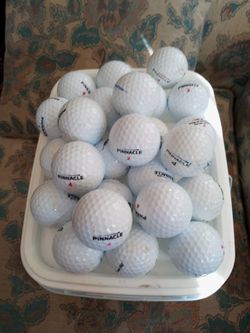 50 Pinnacle Golf Balls