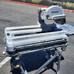 Ridgid TILE SAW  WTS2000L