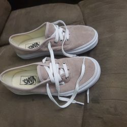 Girls Vans 