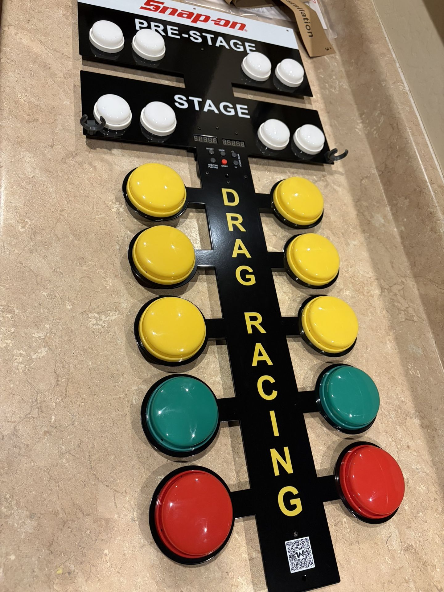 Snap-On Drag Race Practice Tree