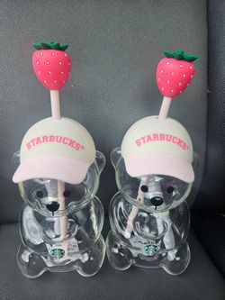 Starbucks bear cup