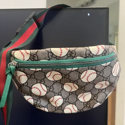 Kids Gucci Baseball Belt Bag 