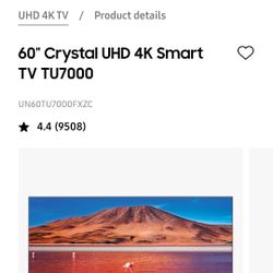 Samsung Smart TV 60"