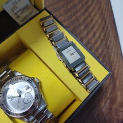 Rado,Invicta Cucci 