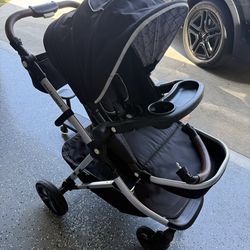 Mockingbird Stroller with Attachments