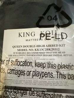 KING KOIL QUEEN AIR MATTRESS