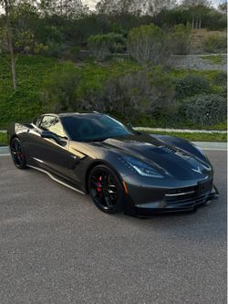 Clean title 2018 CORVETTE