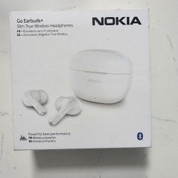 Go Earbuds + NOKIA NEW  