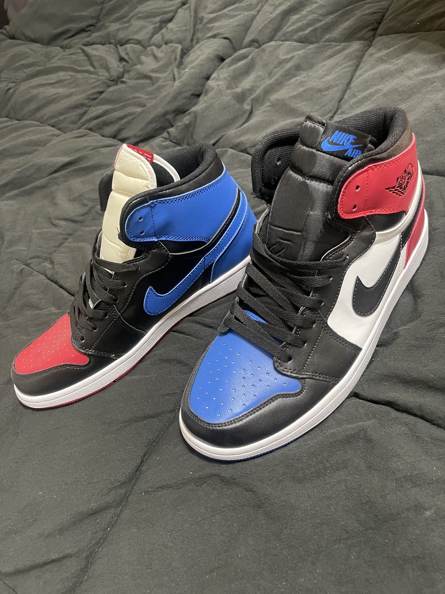 NIKE AIR MENS JORDAN 1 TOP 3 - 2016 SIZE 12