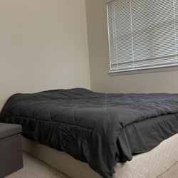 Mattress With Frame And Bed