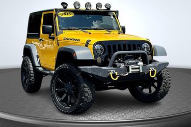 2015 Jeep Wrangler