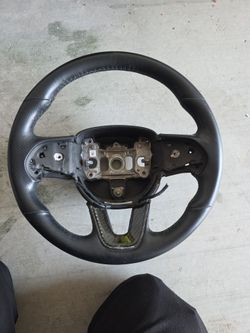 Dodge challenger steering wheel