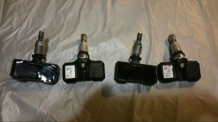 Dodge wheel sensor