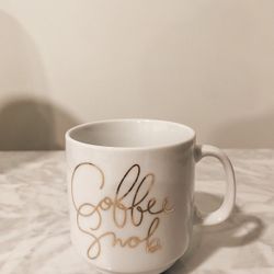 Bloomingville "Coffee Snob" 10oz Mug