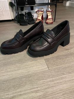 Heeled Loafers
