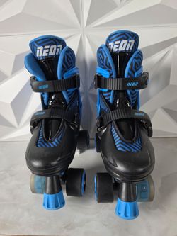 Kids Roller Skates (Size 3–6 US)
