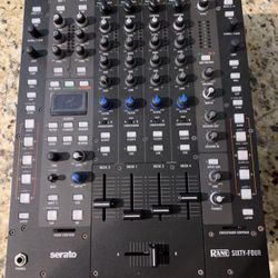 Rane 64 Mixer Dj Equipment 