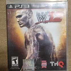WWE 12 PS3