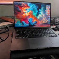 2024 MacBook Pro 14", M4 Pro, 24GB, 1TB, 20C GPU, Space-Black, MX2F3LL/A
