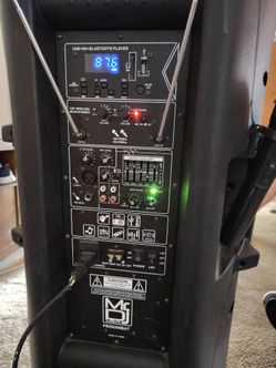 Bluetooth speaker for partys