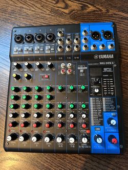Yamaha Mixer MG10XU