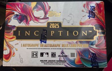 Topps - MLB Inception Hobby Box