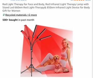 Red light therapy